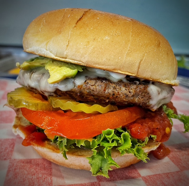 Border Burger.