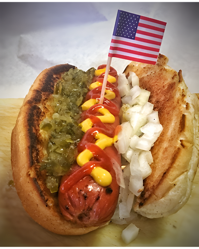 Hot Dog.