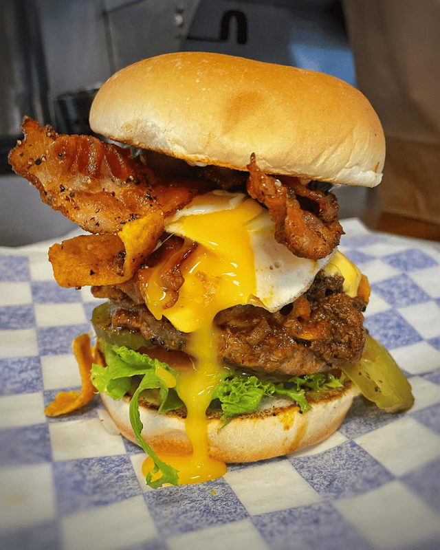 Vegas Burger.