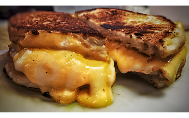 Grilled Cheese.