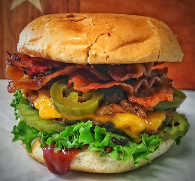 Houston Burger.