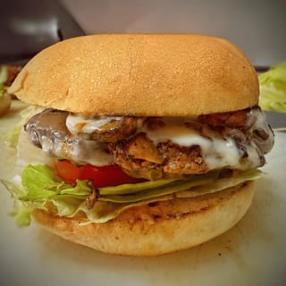 Mushroom Jack Burger