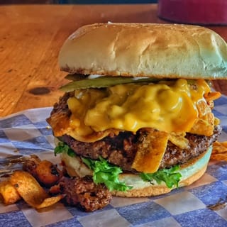 Frito Pie Burger